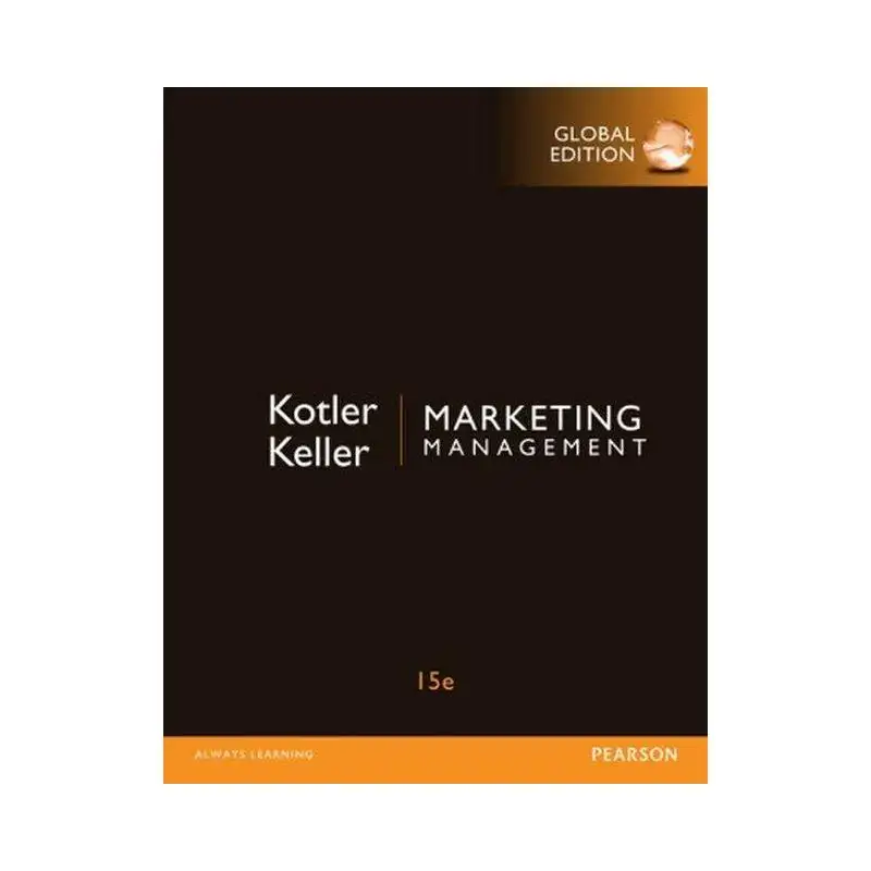 Cena promocyjna MARKETING MANAGEMENT GLOBAL EDITION