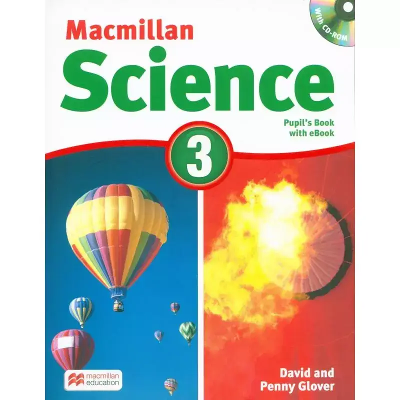 Hit sprzedaży SCIENCE 3 PUPILS BOOK + EBOOK + CD