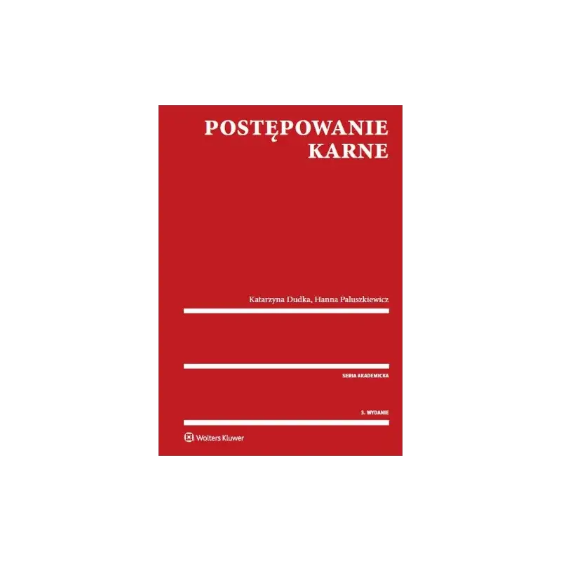 POSTĘPOWANIE KARNE Szybka dostawa