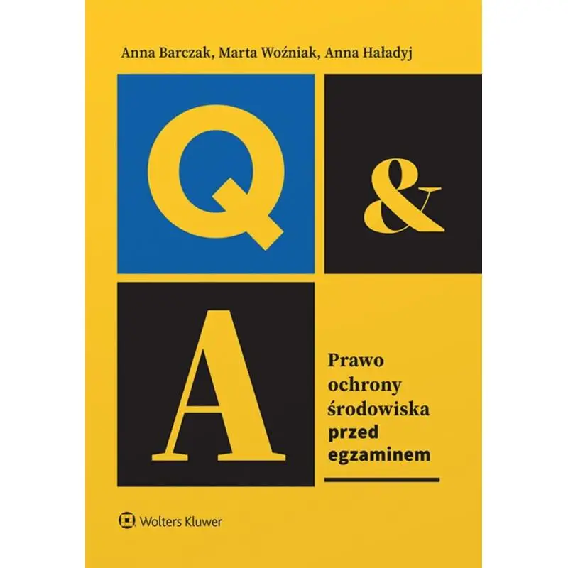 PRAWO OCHRONY ŚRODOWISKA. PRZED EGZAMINEM Bestseller