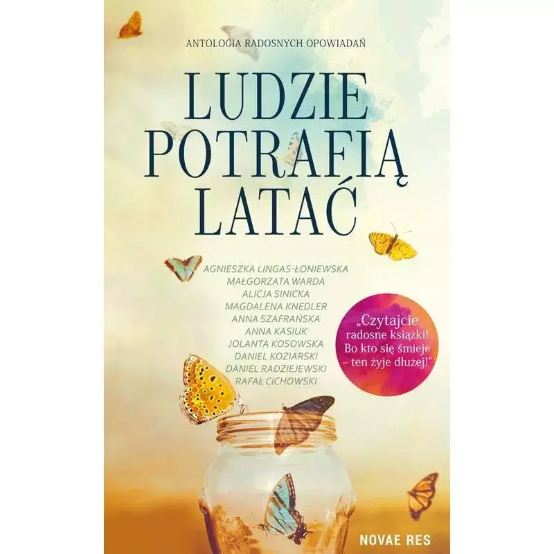 Wyjątkowa oferta LUDZIE POTRAFIĄ LATAĆ
