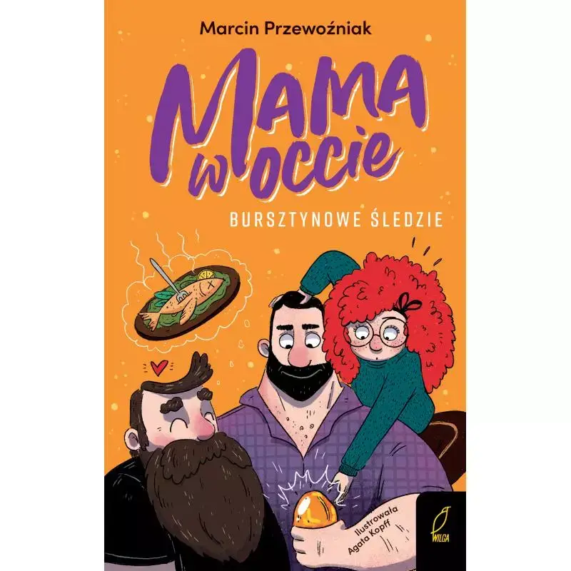 Cena promocyjna BURSZTYNOWE ŚLEDZIE. MAMA W OCCIE