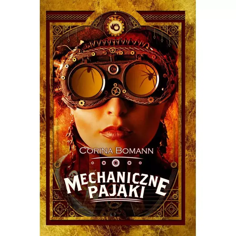 Rabat MECHANICZNE PAJĄKI CORINA BOMANN
