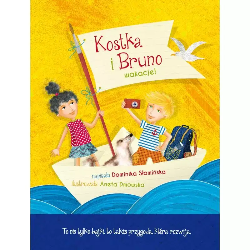 KOSTKA I BRUNO. WAKACJE! Ostatnia szansa