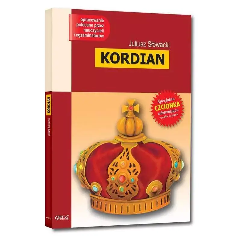 KORDIAN. LEKTURA Z OPRACOWANIEM Cena promocyjna