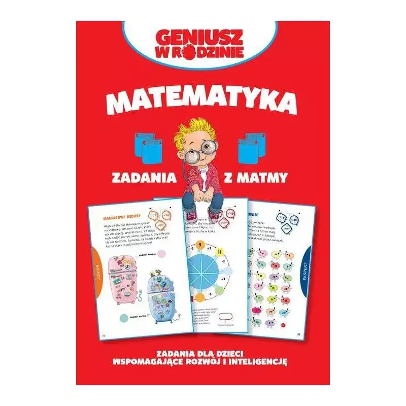Dostępne od ręki MATEMATYKA. ZADANIA Z MATMY. GENIUSZ W RODZINIE
