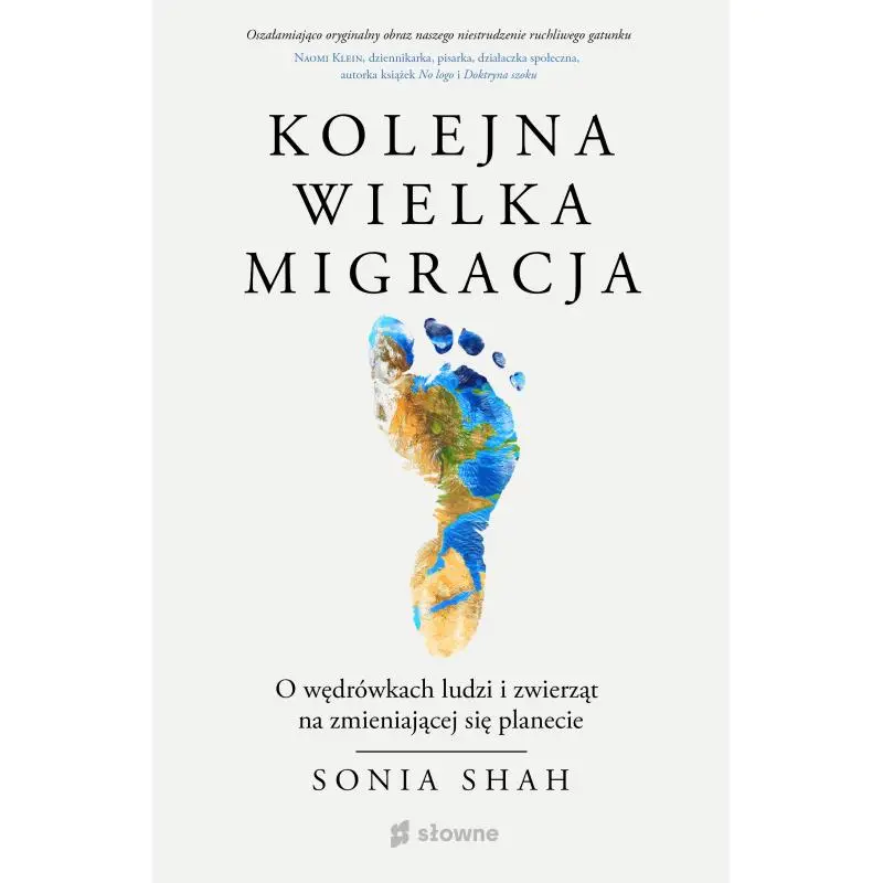 Bestseller KOLEJNA WIELKA MIGRACJA. O WĘDRÓWKACH LUDZI I ZWIERZĄT NA ZMIENIAJĄCEJ SIĘ PLANECIE