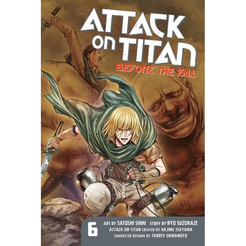 Niska cena ATTACK ON TITAN BEFORE THE FALL 6