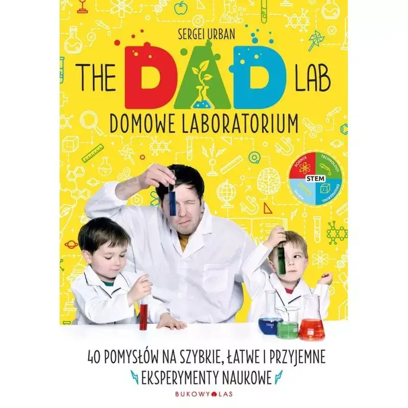 DOMOWE LABORATORIUM THEDADLAB SERGEI URBAN Promocja
