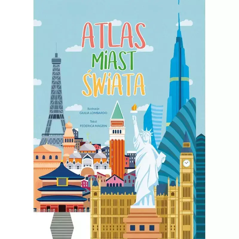 Ograniczona ilość ATLAS MIAST ŚWIATA