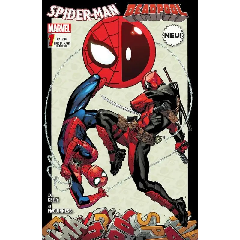 Dodaj do koszyka SPIDERMAN DEADPOOL 1