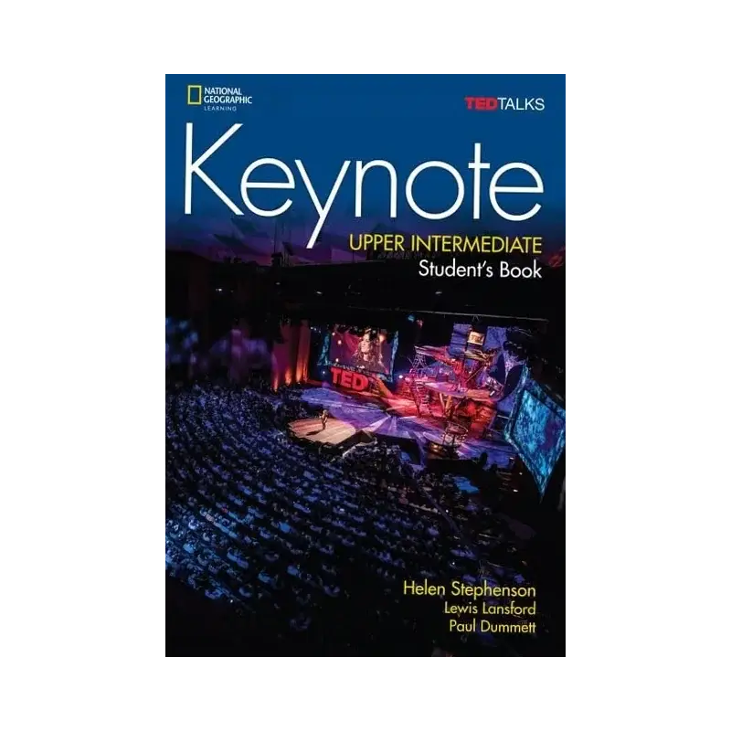KEYNOTE UPPER INTERMEDIATE STUDENTS BOOK Obniżka ceny