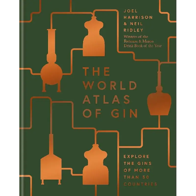 Ograniczona ilość THE WORLD ATLAS OF GIN