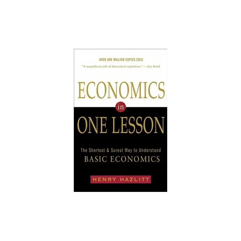 Ekspresowa dostawa ECONOMICS IN ONE LESSON