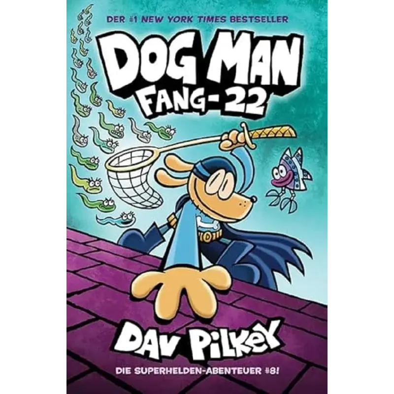 Ostatnia szansa DOG MAN FANG-22
