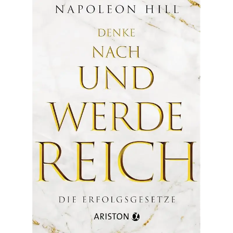 DENKE NACH UND WERDE REICH Tani