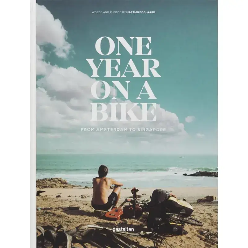 ONE YEAR ON A BIKE FROM AMSTERDAM TO SINGAPORE Nie przegap