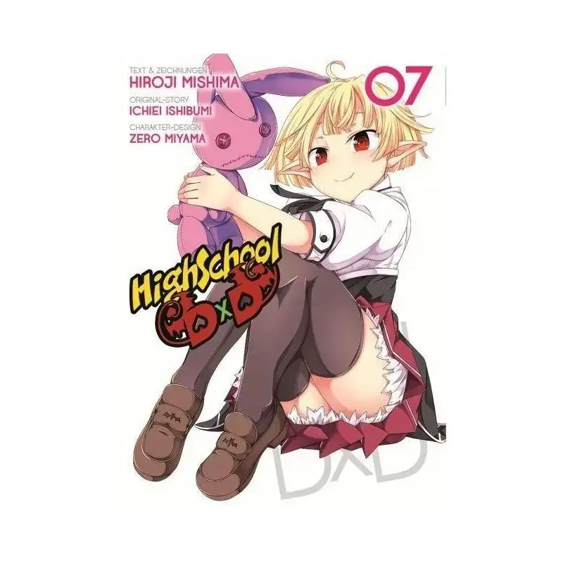 Najlepsza cena HIGHSCHOOL DXD 07