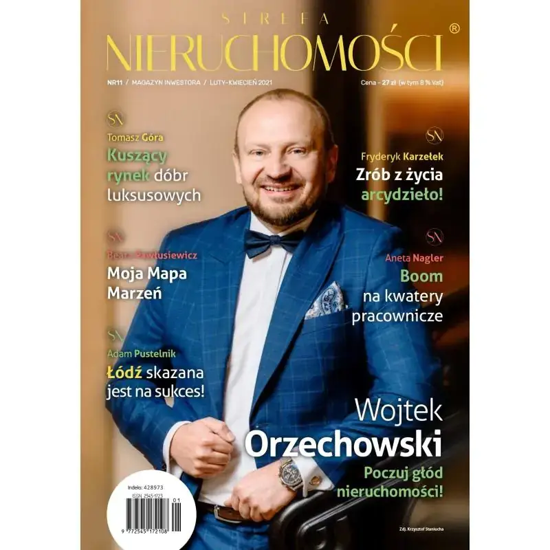 Sprawdź teraz STREFA NIERUCHOMOŚCI NR 11 LUTY-KWIECIEŃ 2021