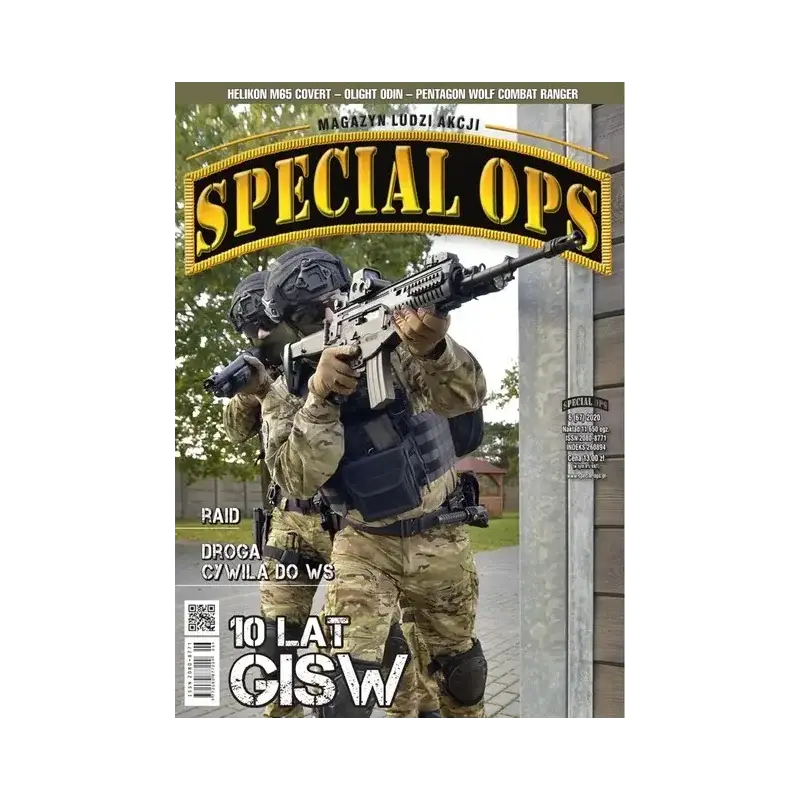 Dodaj do koszyka SPECIAL OPS 6/2020