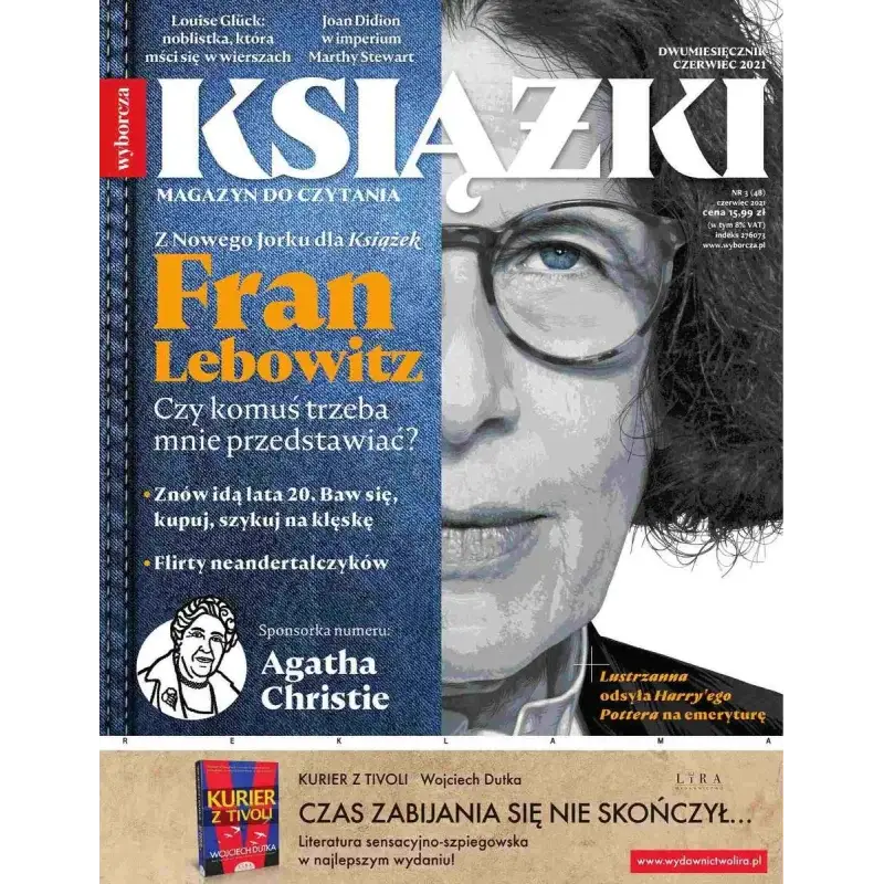 Promocja KSIĄŻKI MAGAZYN DO CZYTANIA NR 3 CZERWIEC 2021