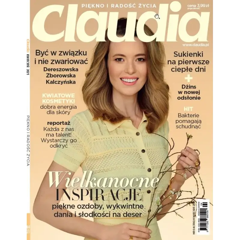 Taniej CLAUDIA KWIECIEŃ 2021