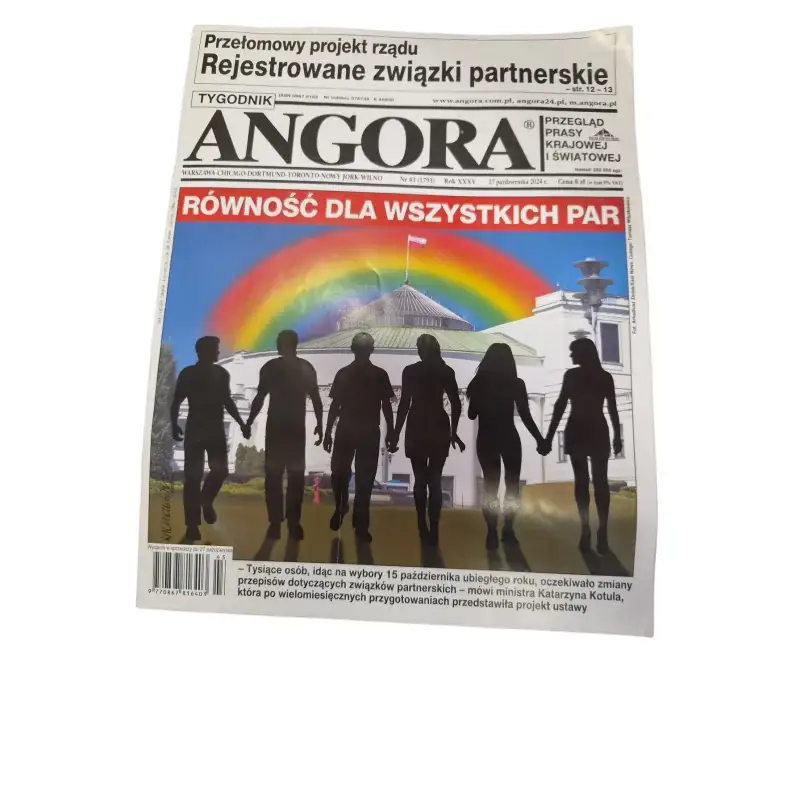 ANGORA PRZEGLĄD PRASOWY 10/2024 Tani
