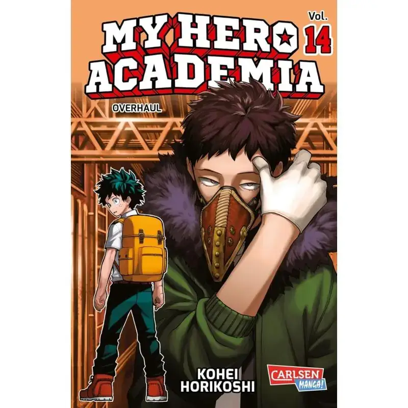 MY HERO ACADEMIA 14 Wyprzedaż