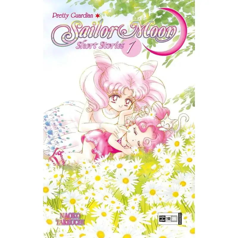PRETTY GUARDIAN SAILOR MOON SHORT STORIES 01 Nie przegap
