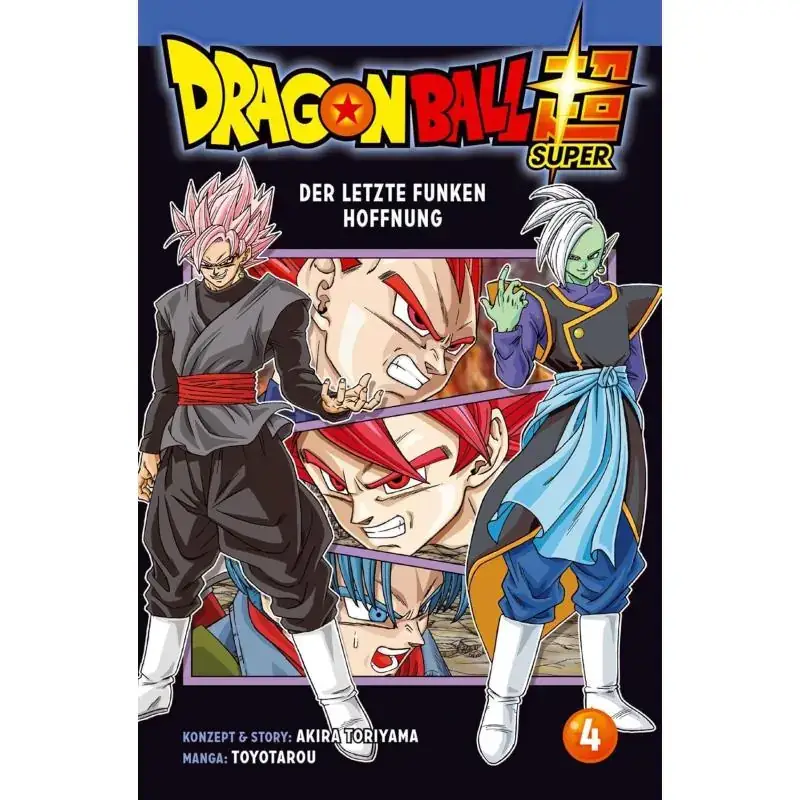 DRAGON BALL SUPER 4 Ekspresowa dostawa