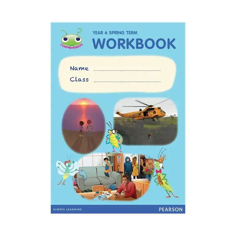 BUG CLUB PRO GUIDED Y6 TERM 2 PUPIL WORKBOOK Cena promocyjna