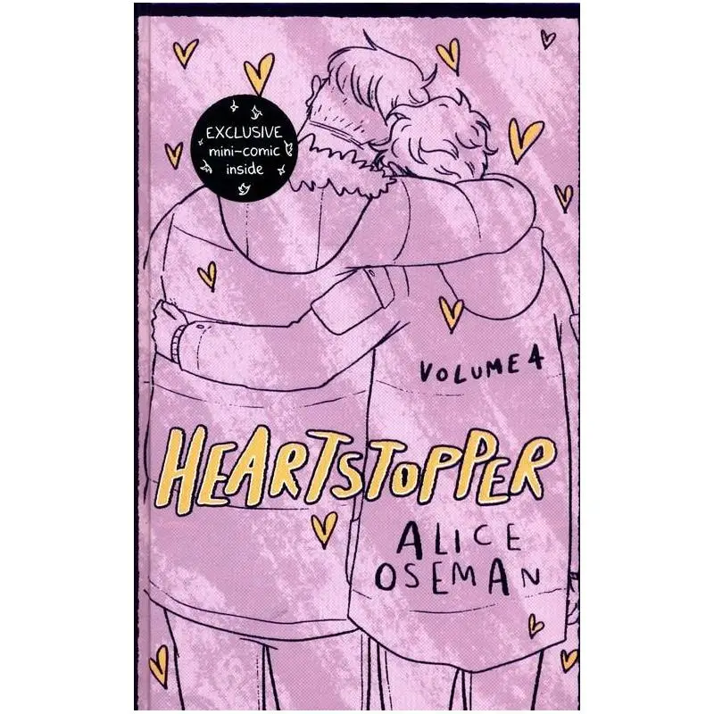 HEARTSTOPPER VOLUME 4 Bezpieczne zakupy