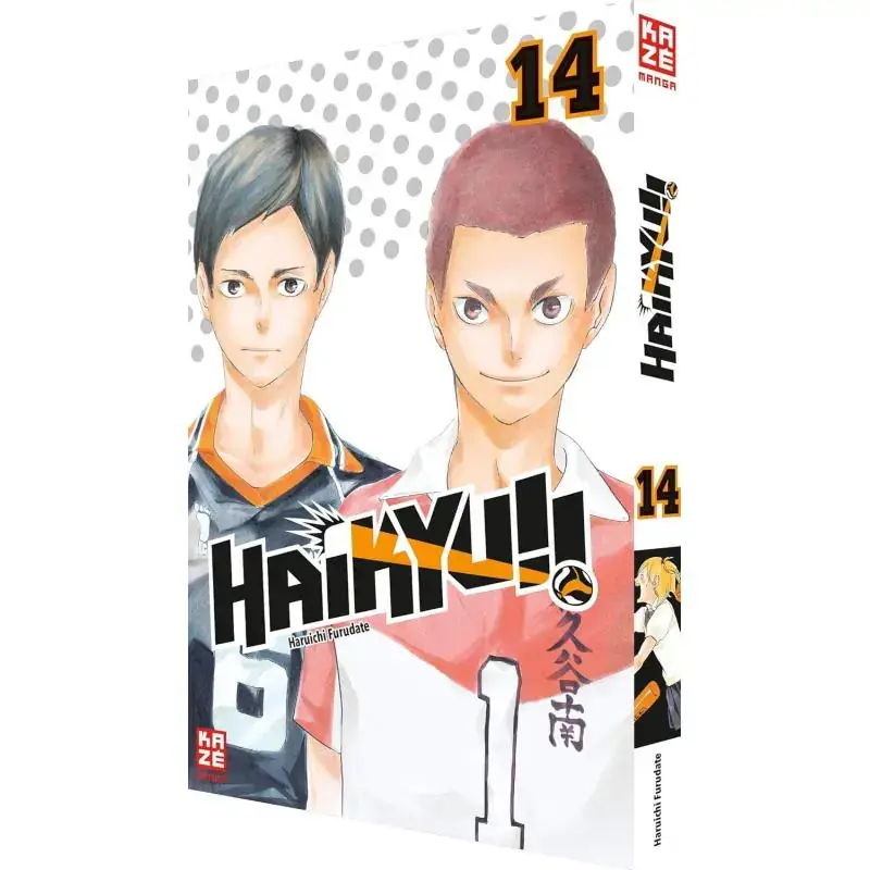 HAIKYU!!. BD.14 Tylko dziś