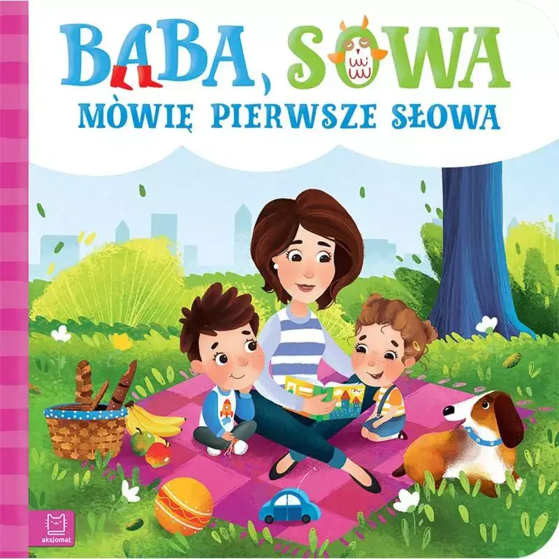 BABA SOWA MOJE PIERWSZE SŁOWA Premium