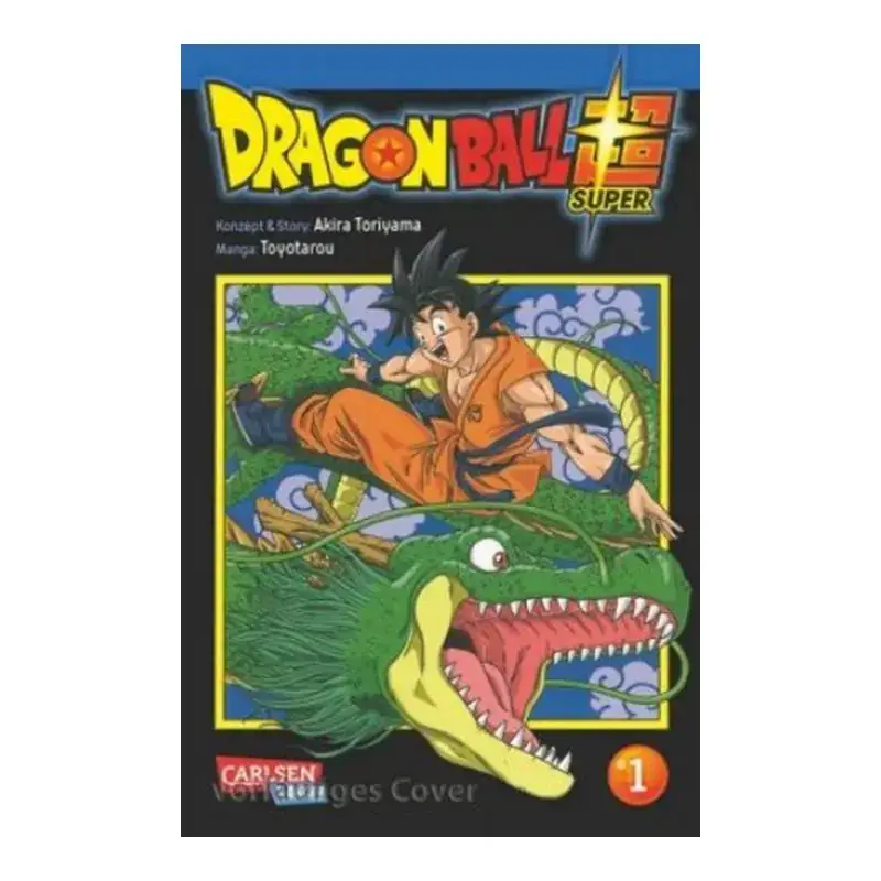 Zamów dziś DRAGON BALL SUPER 1