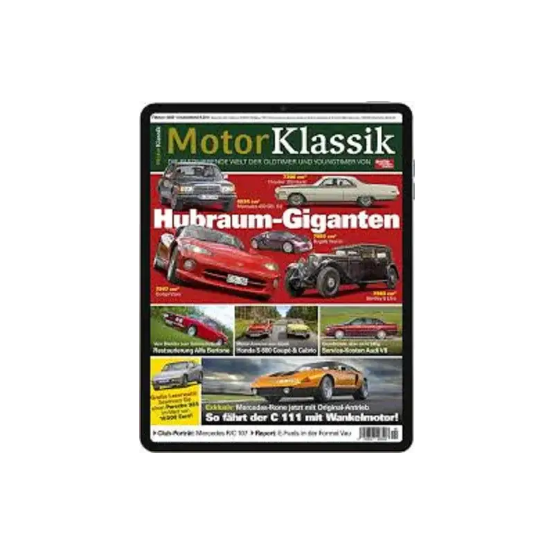 MOTOR KLASSIK 2/2025 Najlepsza cena