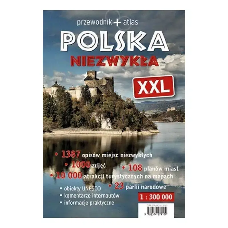 POLSKA NIEZWYKŁA XXL PRZEWODNIK ILUSTROWANY + ATLAS Ostatnia szansa