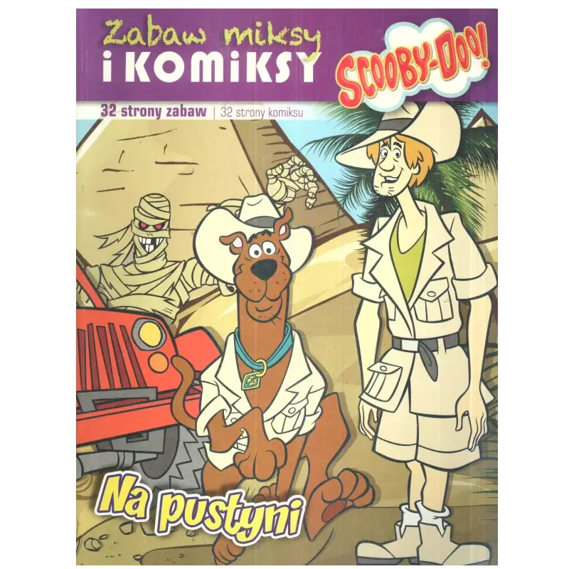 SCOOBY-DOO! KOMIKSY I ZABAW MIKSY NA PUSTYNI Oferta czasowa