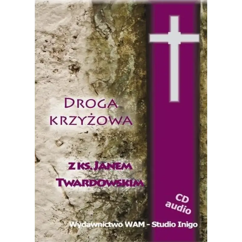 Tylko dziś DROGA KRZYŻOWA Z KS. JANEM TWARDOWSKIM AUDIOBOOK