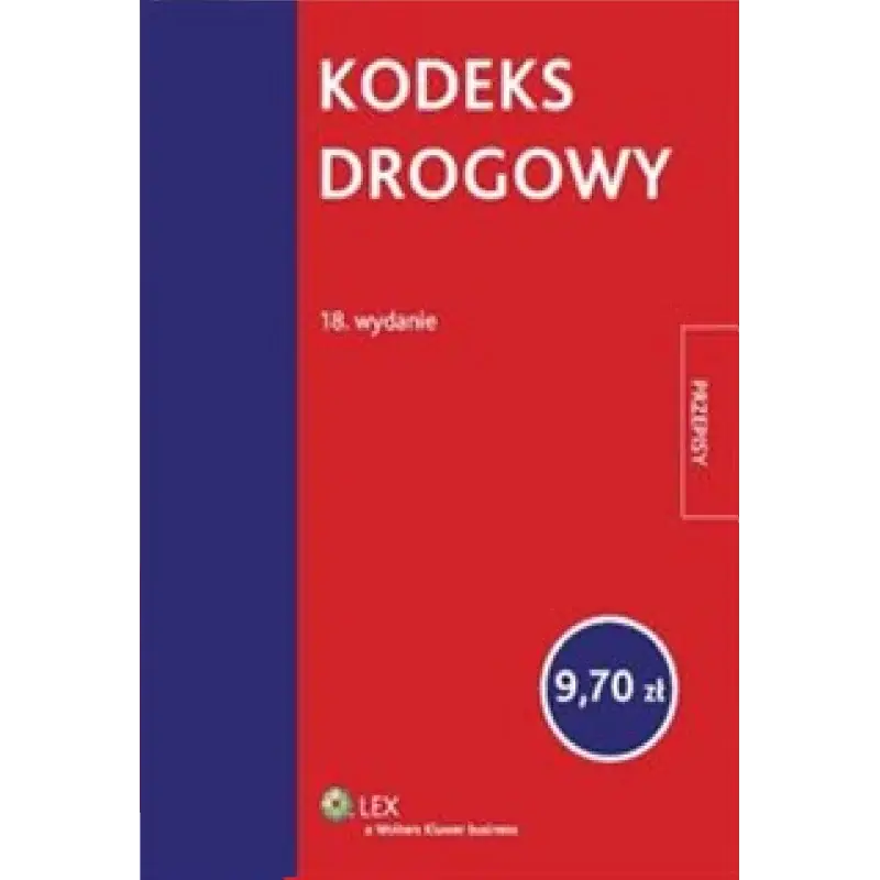 Darmowy zwrot KODEKS DROGOWY