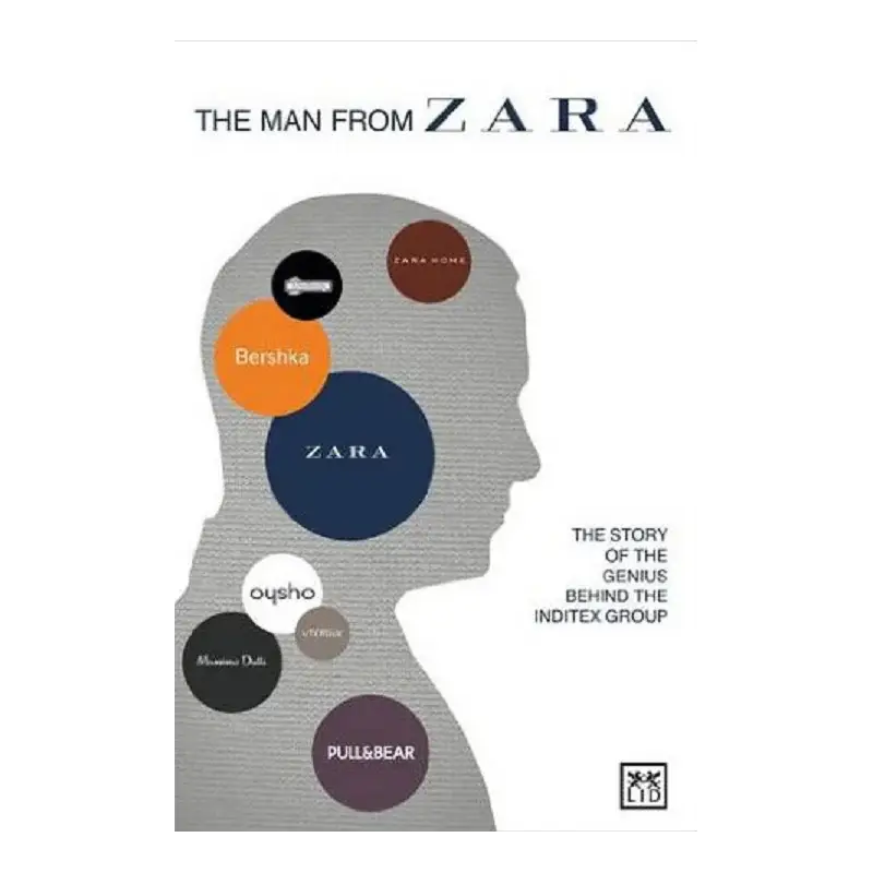 THE MAN FROM ZARA: THE STORY OF THE GENIUS BEHIND THE INDITEX GROUP Zamów teraz