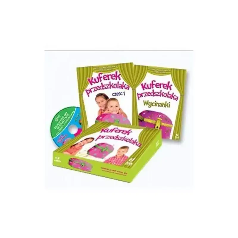 Wybór klientów KUFEREK PIĘCIOLATKA + CD 5+