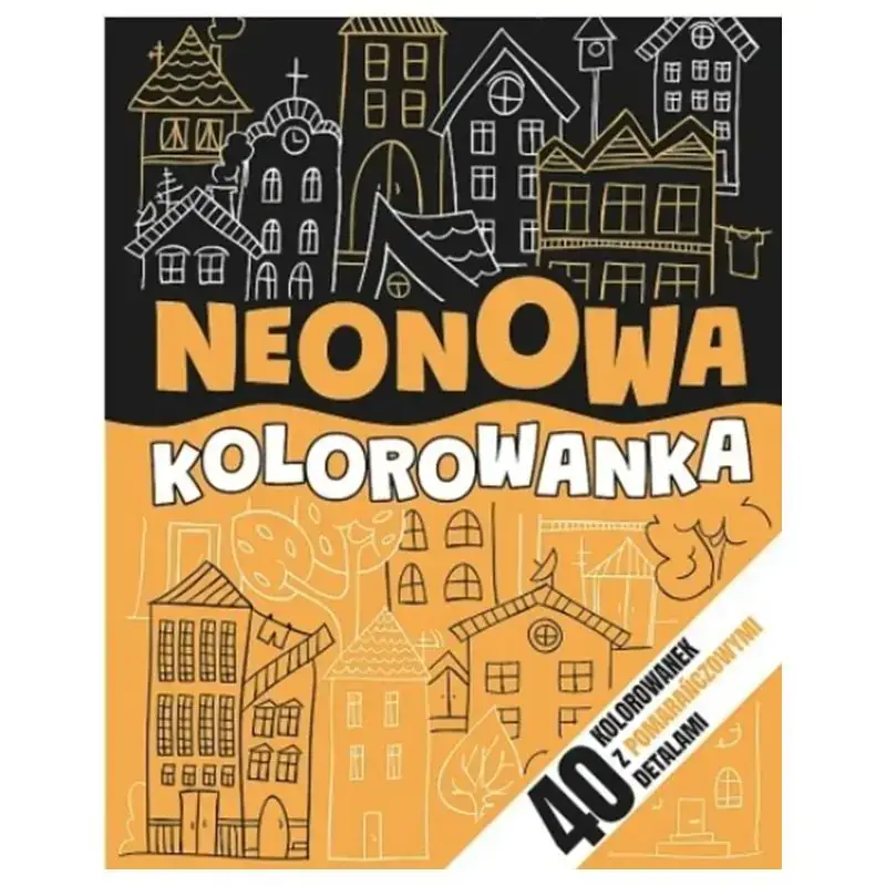 Promocja NEONOWA KOLOROWANKA