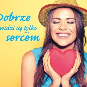 Dobrze widzi się tylko sercem. Perełki Rabat