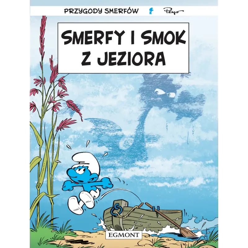 Niska cena SMERFY I SMOK Z JEZIORA. SMERFY KOMIKS