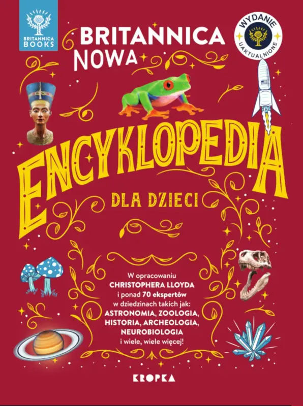 Sprawdź teraz Britannica. Encyklopedia dla dzieci (nowe, uaktualnione wydanie)