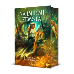 Na imię mi zemsta (barwione brzegi) Zamów dziś