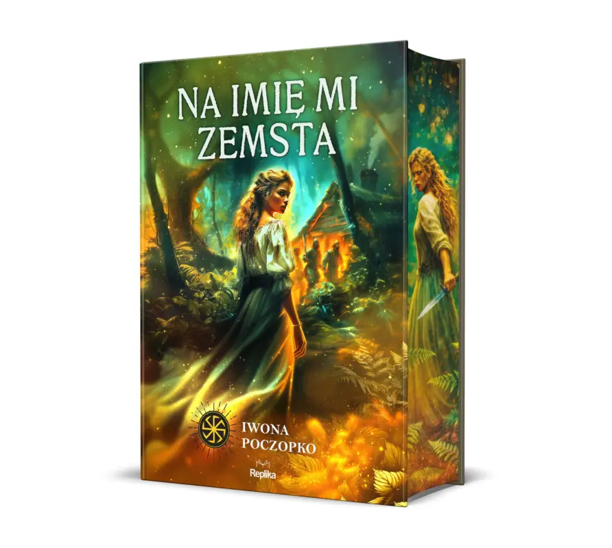 Na imię mi zemsta (barwione brzegi) Zamów dziś