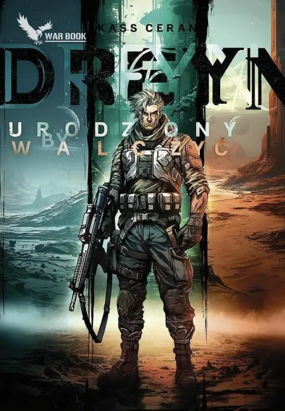 Dreyn. Urodzony by walczyć Ekspresowa dostawa
