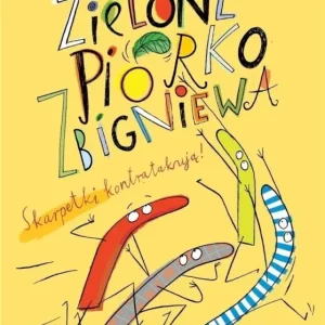 Zielone piórko Zbigniewa. Skarpetki kontratakują! Cena promocyjna